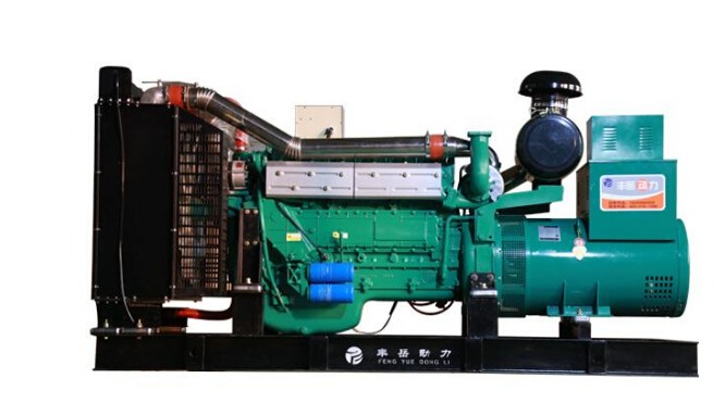 惠东上柴500kw大型柴油发电机组