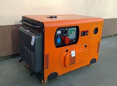 惠东科克10kw小型柴油发电机组