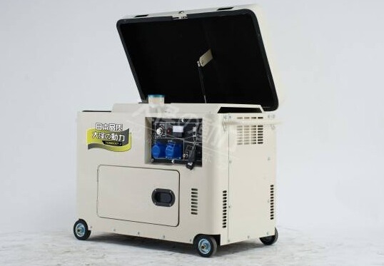 惠东科克8kw小型柴油发电机组