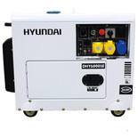 惠东现代DHY6000SE 6.5kVA柴油发电机