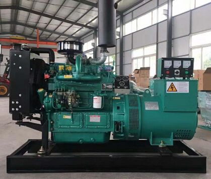 惠东宗申动力10kw小型柴油二手发电机