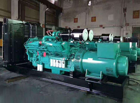 惠东全新雅马哈400kw大型柴油发电机组
