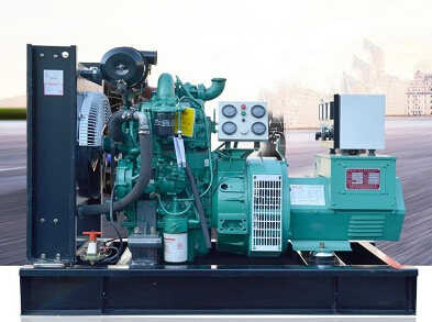 惠东全新上柴50kw大型柴油发电机组